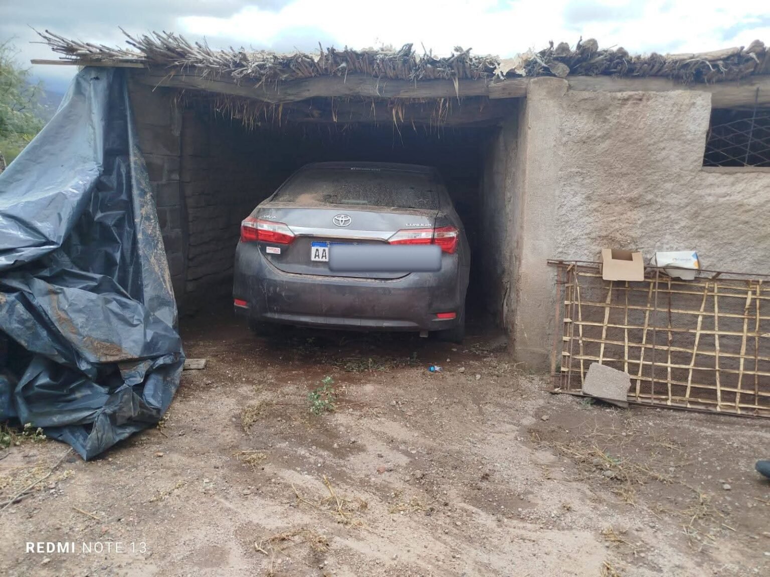 Encuentran en Pinchas el automóvil vinculado al grave siniestro en la Capital WhatsApp Image 2026 04 03 at 4.23.04 PM