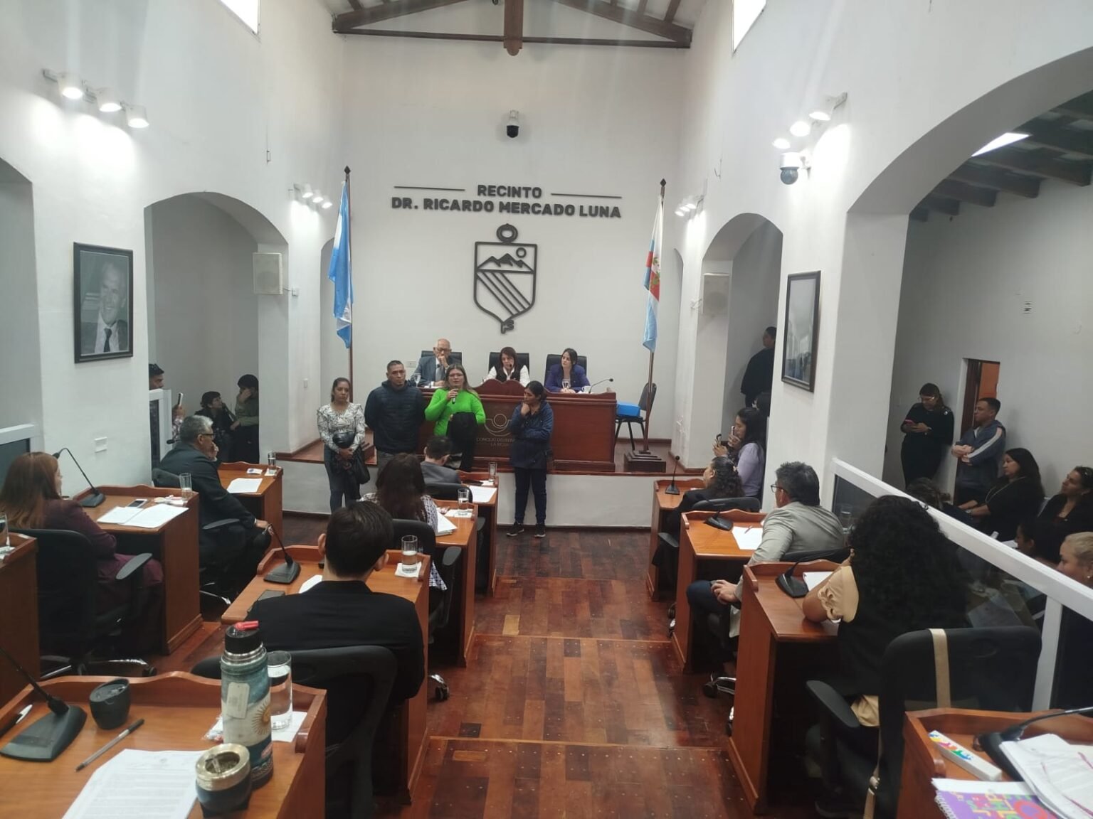 Concejales opositores rechazaron la donación de terrenos para familias en riesgo por las lluvias WhatsApp Image 2026 04 08 at 12.13.47 PM