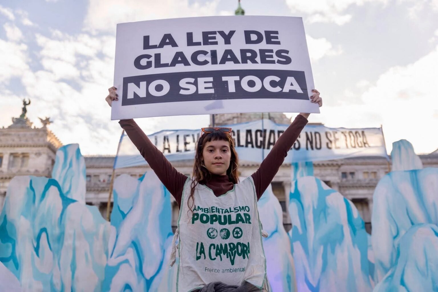 La Cámara de Diputados aprobó la reforma a la Ley de Glaciares WhatsApp Image 2026 04 09 at 7.20.47 AM