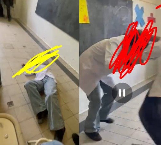 Alerta en la Escuela Normal de Chilecito: violencia filmada y denuncias por falta de control WhatsApp Image 2026 04 10 at 8.06.22 AM