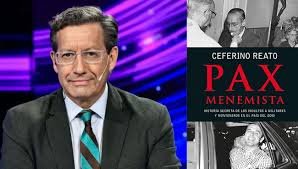 Ceferino Reato presentó su nuevo libro y analizó el liderazgo de Carlos Menem frente a la figura de Milei 1 WhatsApp Image 2026 04 14 at 10.53.34 AM