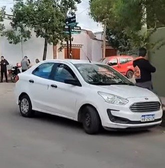 Violento altercado en el centro: una maniobra de tránsito terminó a los golpes 1 WhatsApp Image 2026 04 14 at 10.55.36 AM