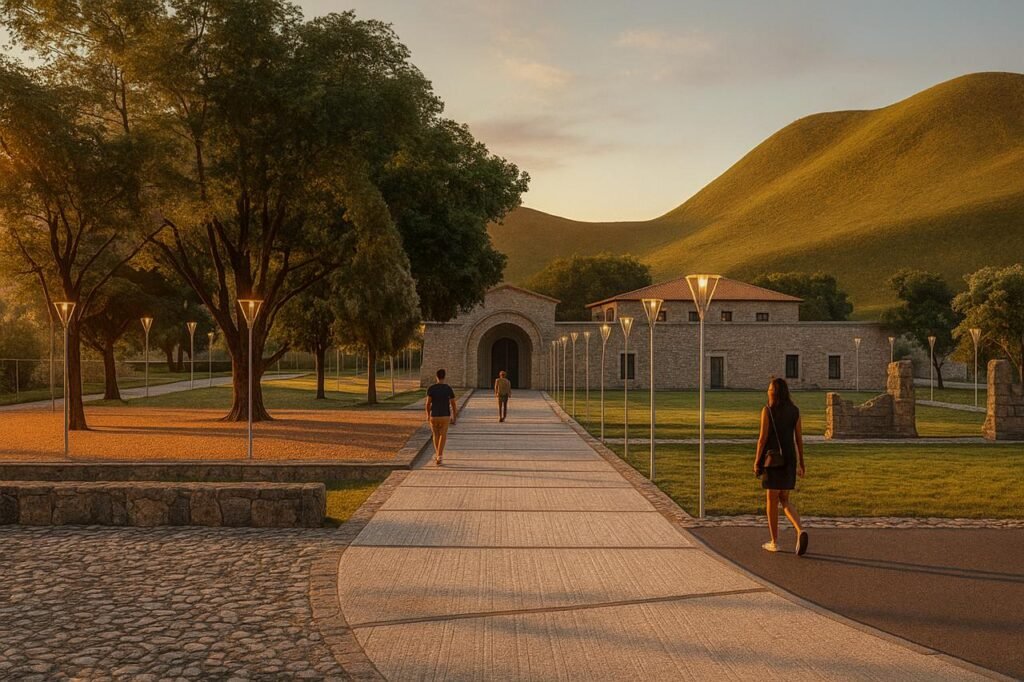Avanzan las gestiones para la puesta en valor de la Iglesia de Las Padercitas tras la preocupación de los vecinos WhatsApp Image 2026 04 14 at 9.08.32 AM