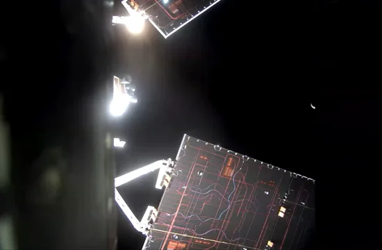 Artemis II completó su primera maniobra de corrección para el retorno a la Tierra artemis