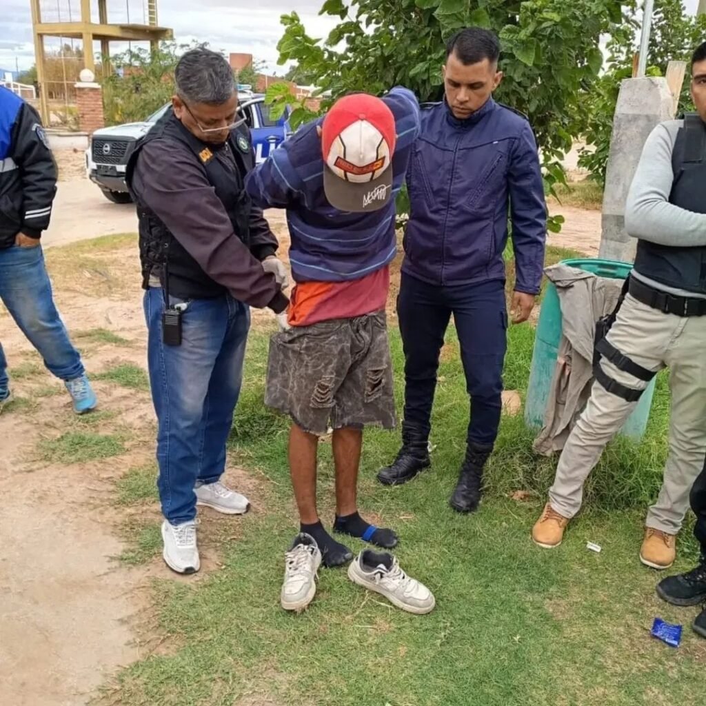 Robo millonario en el casino de Aimogasta: tres detenidos y solo una pequeña parte del botín recuperada detenido 1