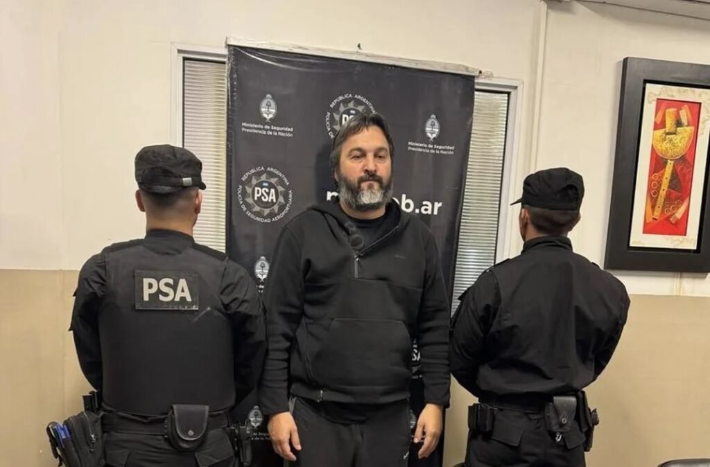 Causa fentanilo contaminado: se realizarán las audiencias indagatorias a los acusados furfaro detenido FOTO 69da97a617f92