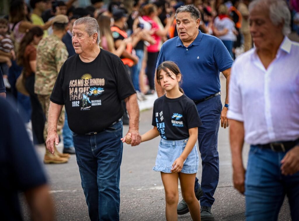 malvinas desfile
