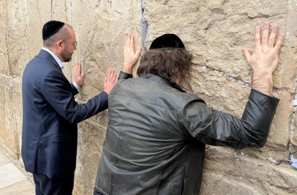 milei israel