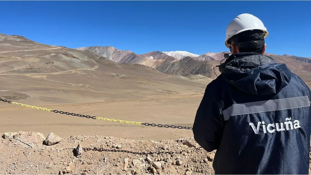 mineria vicuna cobre josemaria