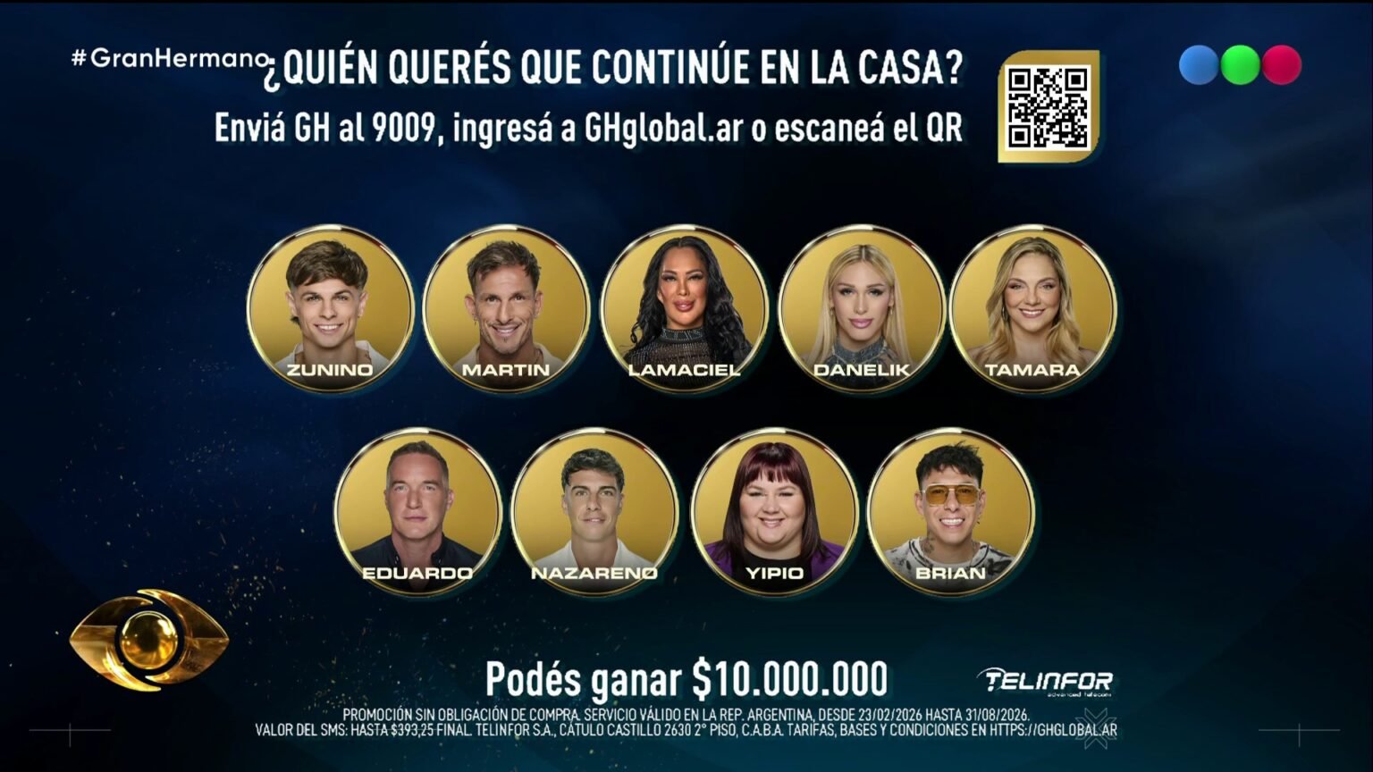 Nominaciones cruzadas y una placa dividida en dos: todos los votos de la semana 8 de Gran Hermano placa semana 8 gran hermano generacion dorada.jpg 69e04b7b127d1