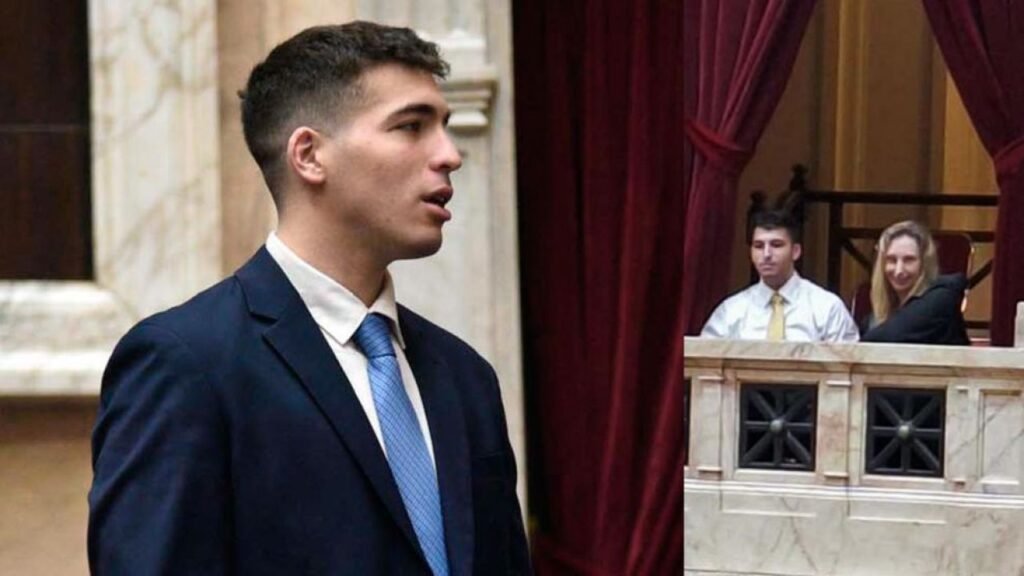 Mónica Frade apuntó contra Sharif Menem por irregularidades en créditos del Banco Nación sharif menem 2217433