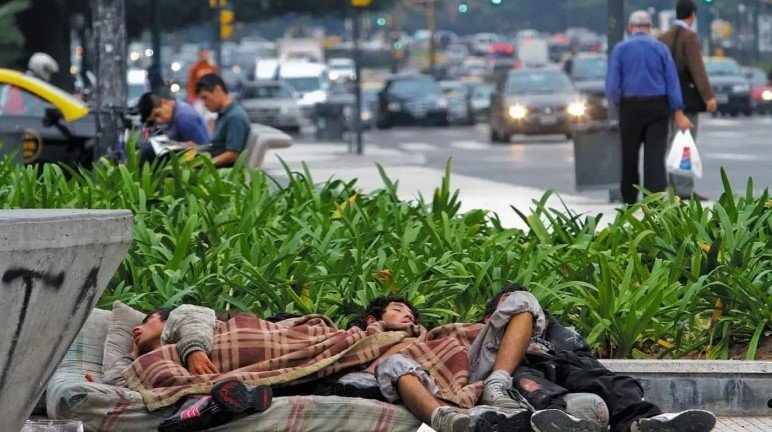 Capital Humano contabilizó 9,4 mil personas en situación de calle en 19 provincias situacion calle2 69e1fde0e0f8c
