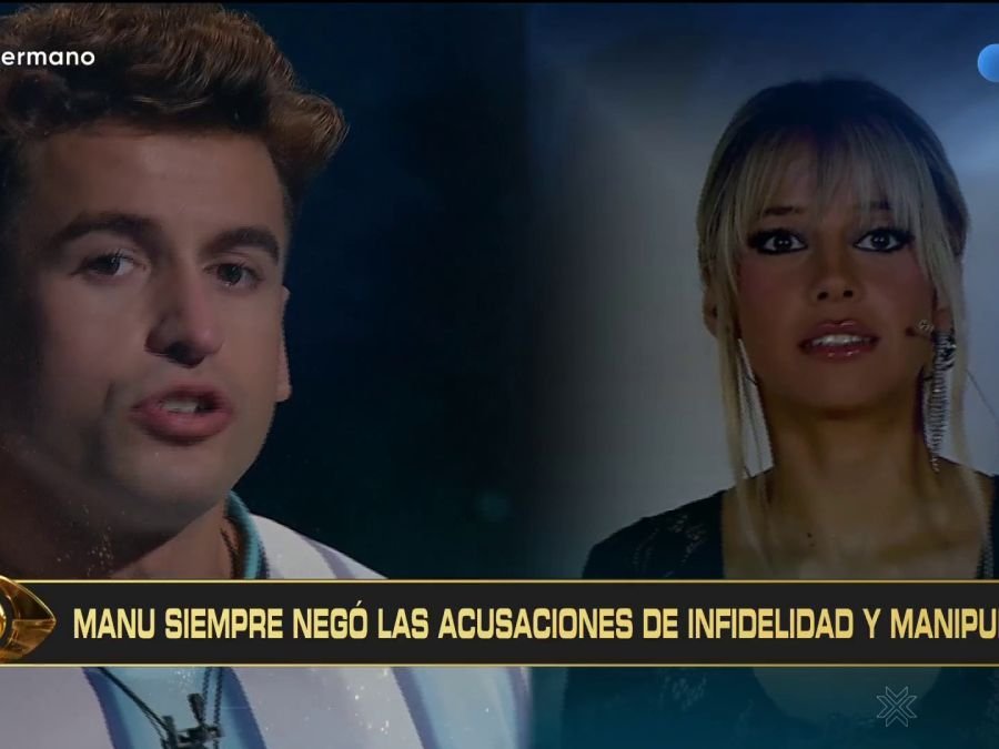 GH: Zoe Bogach se desahogó ante Manuel en un «derecho a réplica» repleto de acusaciones zoe