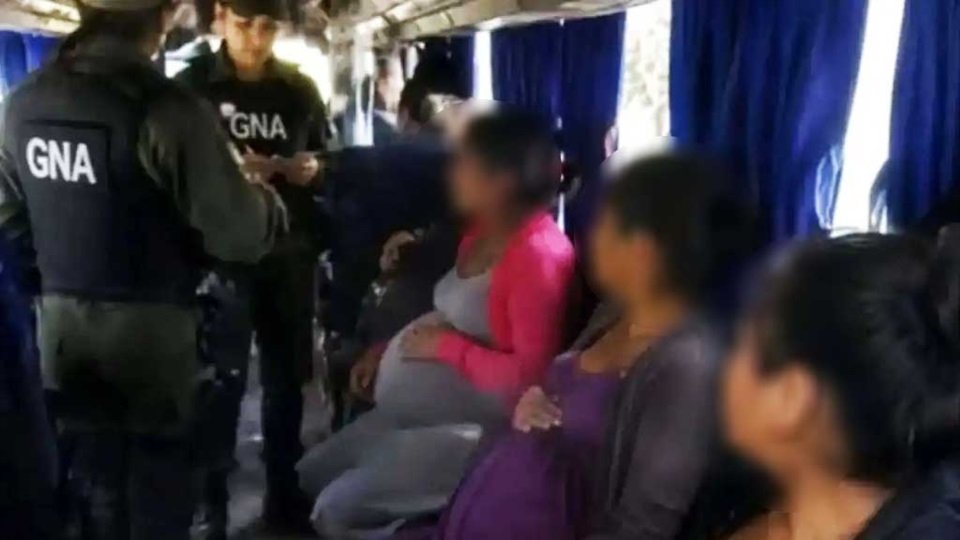 Salta: Gendarmería impidió el ingreso de embarazadas bolivianas al país 417277 crop 11200 lg