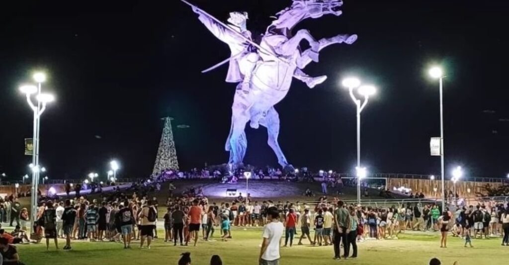 Cultura, deporte y recreación para celebrar el Día de La Rioja en el Parque de las Juventudes 484132813 613890334966406 6286647240800061819 n