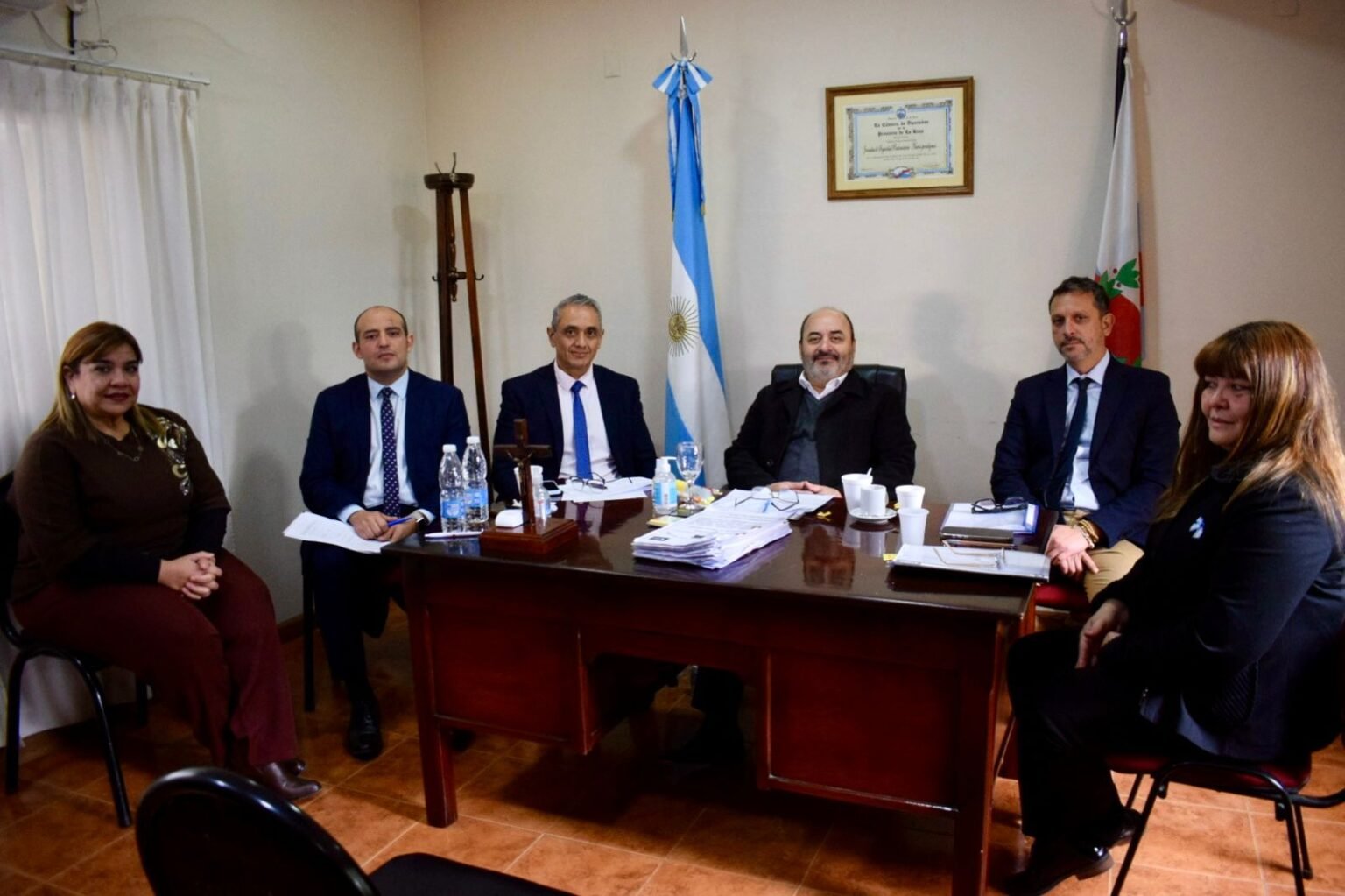 La justicia concretó la primera visita general de cárcel del año 689484469 1419128716908571 9036625249000563664 n