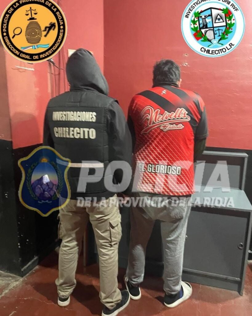 Chilecito: detuvieron conocido delincuente tras un allanamiento por intento de robo 702360964 1522132976592074 755047873638117821 n