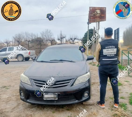 Cibercrimen secuestró en Río Negro un automóvil vinculado a una estafa en La Rioja 709658785 122177098946821877 7161970964945706556 n