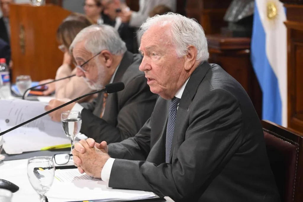 Mahiques fue oficializado como vocal de la Cámara Federal de Casación Penal 720 7