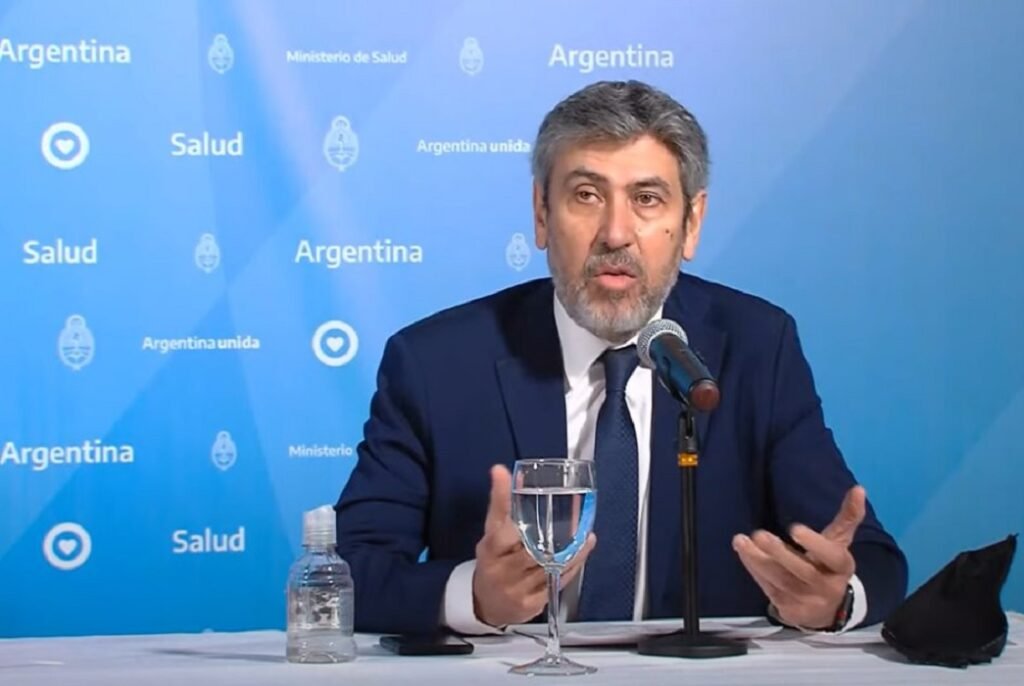ALBERTO TRIMBOLI PRESIDENTE DE LA ASOCIACION ARGENTINA DE SALUD MENTAL