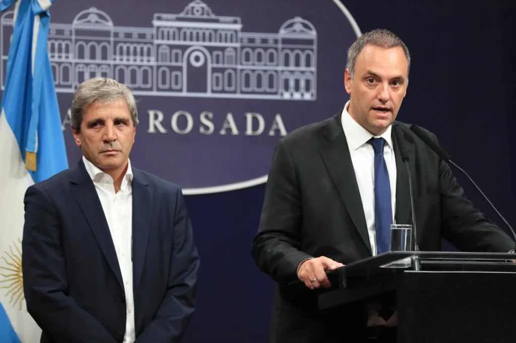 Caputo y Adorni
