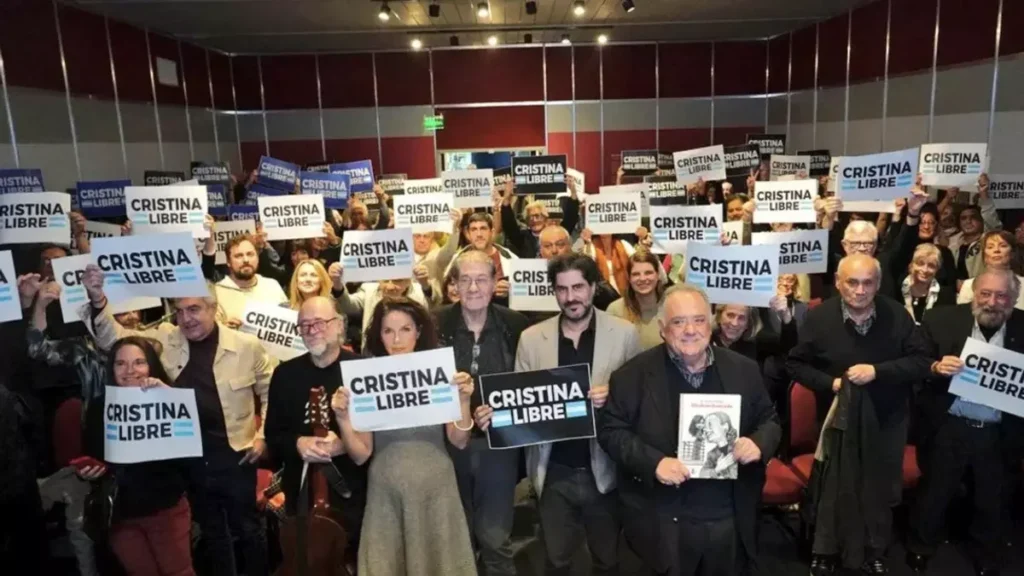 Cristina libre