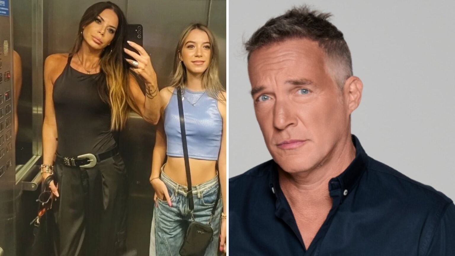 Eduardo Carrera dio su versión de por qué nunca formó un vínculo con su hija Mía, de 21 años Eduardo Carrera hija