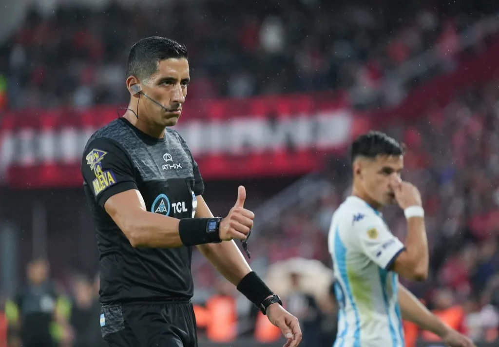 Falcón Pérez dirigirá a River y Belgrano en el Kempes Falcn Perez