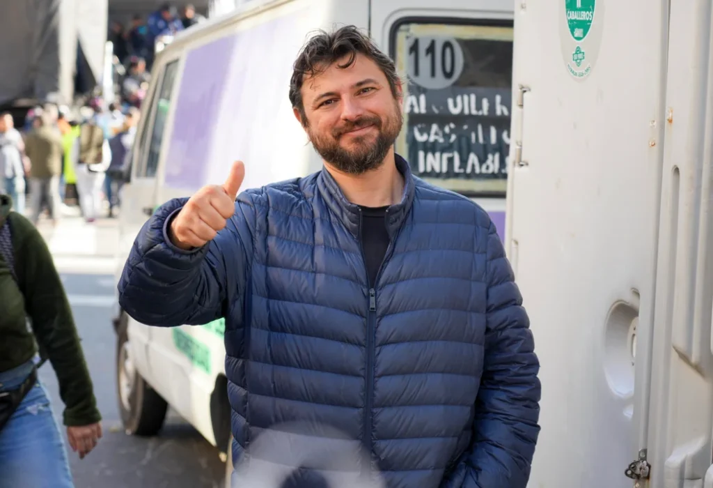 Para Grabois, “el próximo presidente tiene que garantizar la libertad de Cristina“ Grabois 1