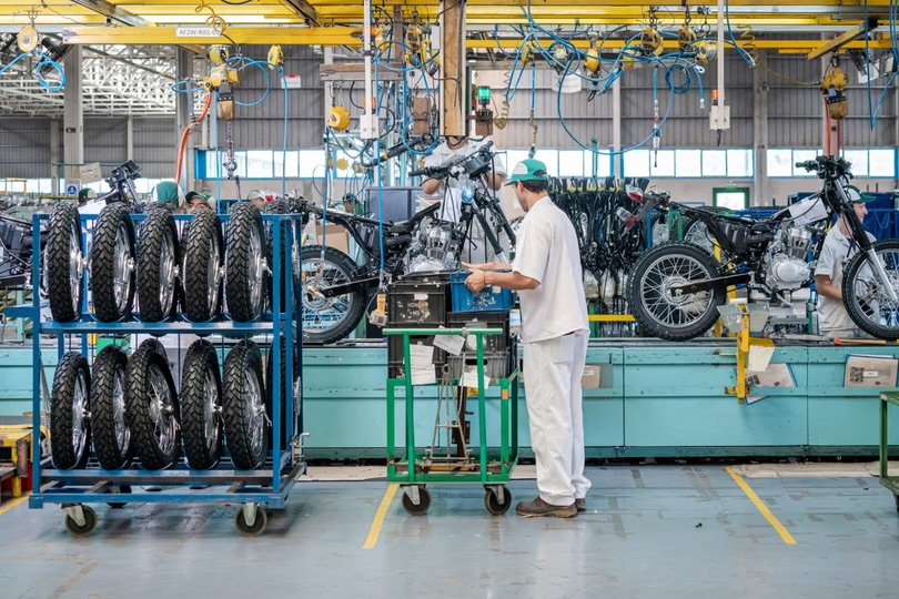 Boom de las dos ruedas: el sector de las motos proyecta un año récord y roza el millón de unidades IMG 1687