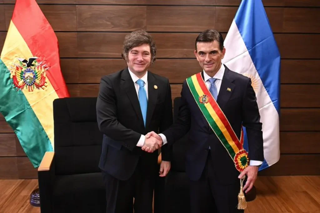 Argentina envió ayuda humanitaria a Bolivia IMG 1695