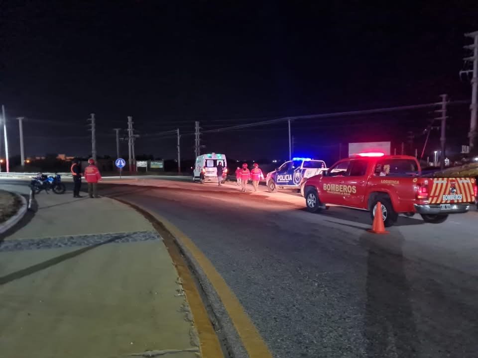Siniestro vial en Ruta 38: dos jóvenes sufrieron heridas leves IMG 1968