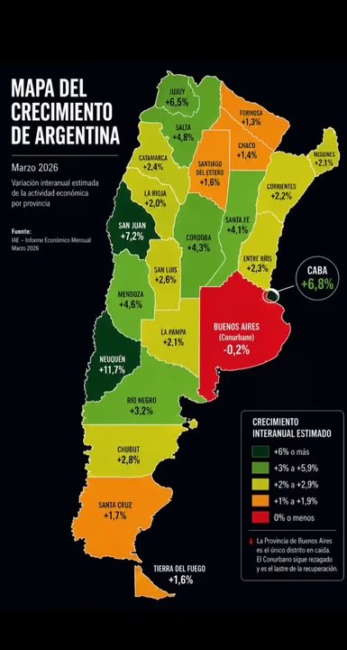 Papelón libertario: Milei viralizó un mapa falso al que le faltan Tucumán y las Malvinas 1 IMG 2031