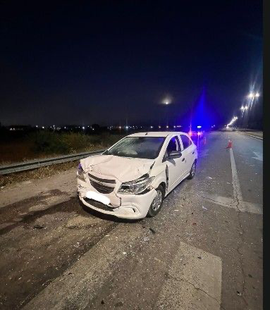 Chocó contra un vehículo detenido en un semáforo y positivo en el test de alcoholemia IMG 2301