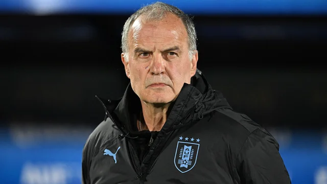 Bielsa presentó la lista de Uruguay para el Mundial IMG 2311