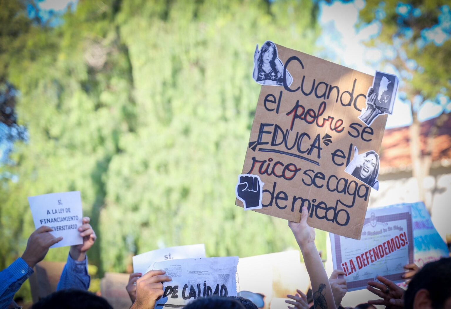 MARCHA UNIVERSITARIA 1