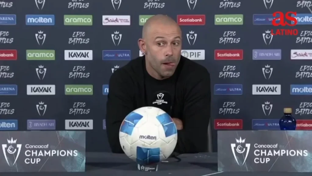 Mascherano reapareció en México con elogios a la Liga MX y su pálpito sobre Messi de cara al Mundial Mascherano