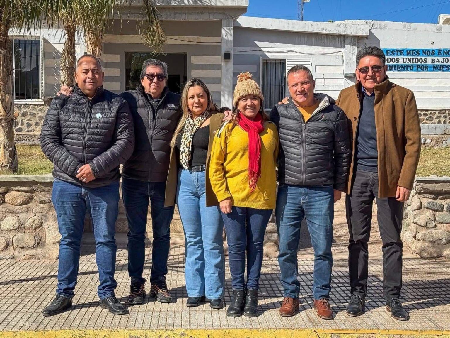 Cumbre de intendentes en Villa Castelli: agenda común para fortalecer el «Oeste Grande» Oeste Grande
