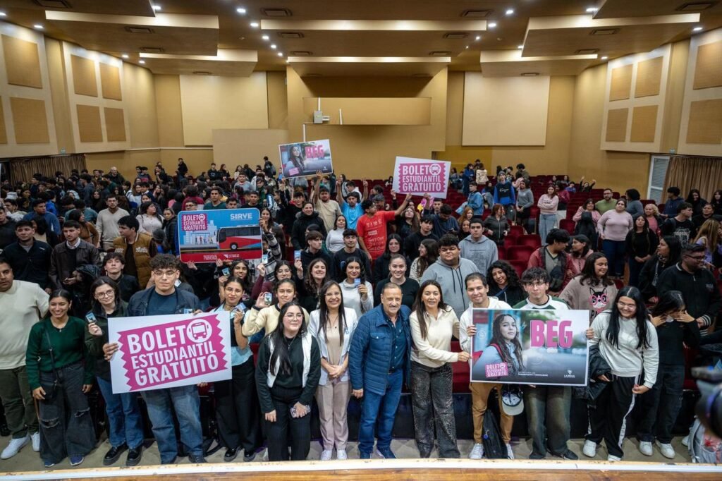 La Rioja garantiza el transporte escolar: más de 3 mil estudiantes ya utilizan el BUG Rq 2