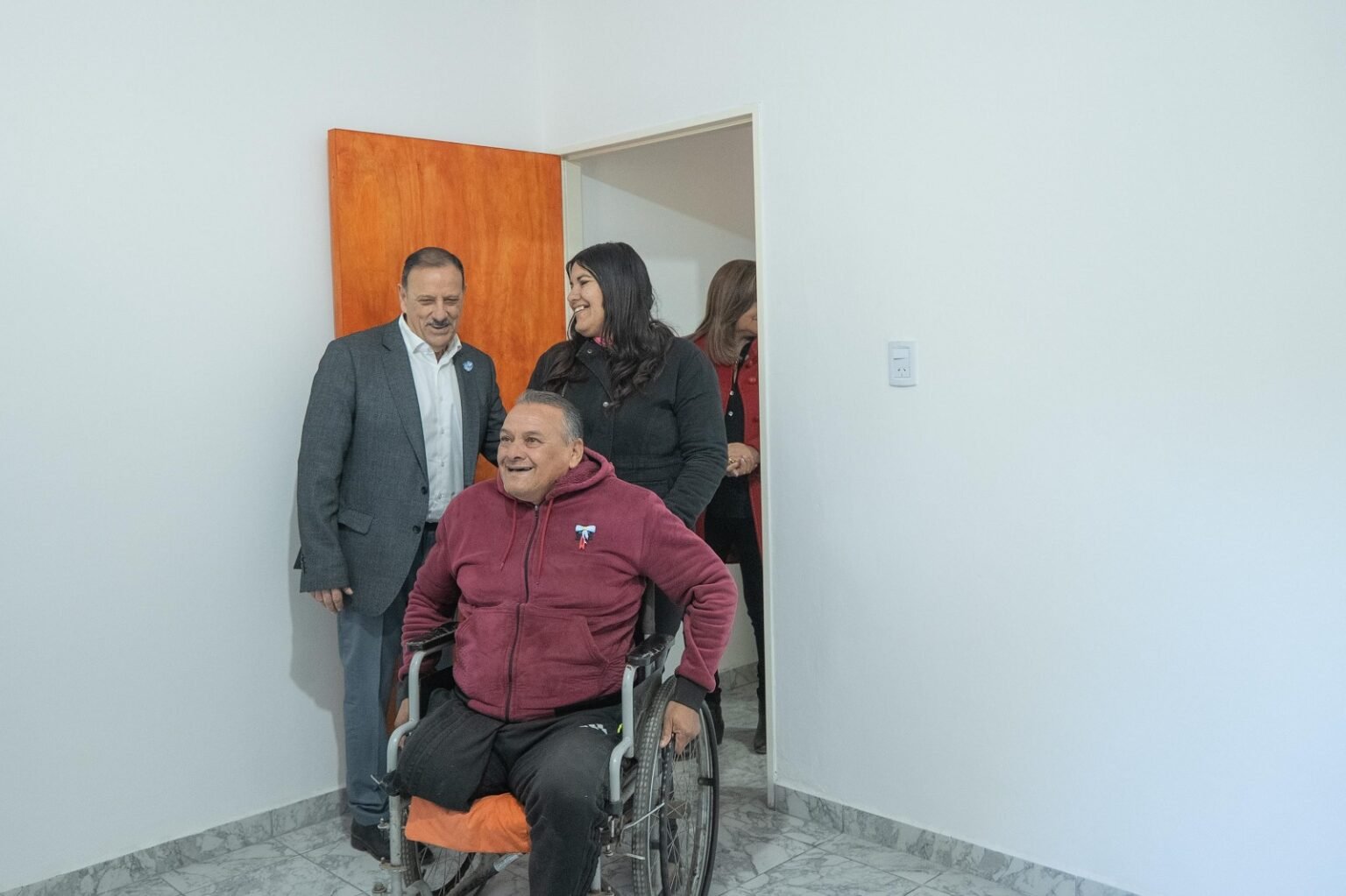 Entregaron una vivienda adaptada a una familia afectada por el temporal en Chamical WhatsApp Image 2026 05 18 at 2.40.58 PM