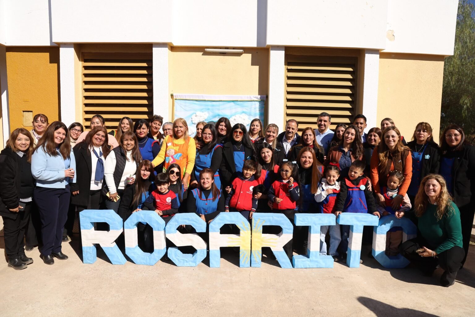 Quintela inauguró una multisala de Nivel Inicial en Atiles para ampliar el acceso educativo WhatsApp Image 2026 05 27 at 1.52.48 PM 1