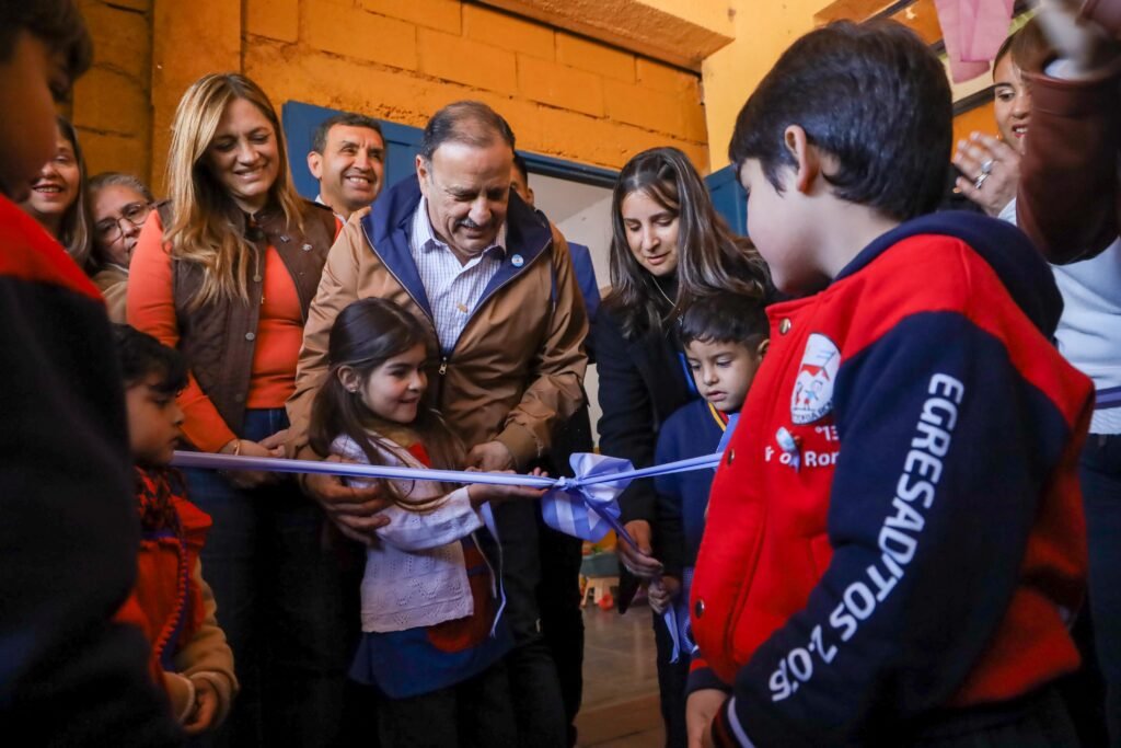 Quintela inauguró una multisala de Nivel Inicial en Atiles para ampliar el acceso educativo 1 WhatsApp Image 2026 05 27 at 1.52.48 PM