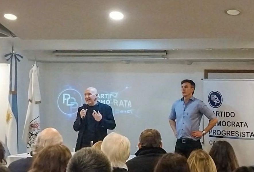 García Moritán se afilió al Partido Demócrata Progresista y lanzó su candidatura a Jefe de Gobierno de la Ciudad WhatsApp Image 2026 05 29 at 07 01 46 6a196699394e7