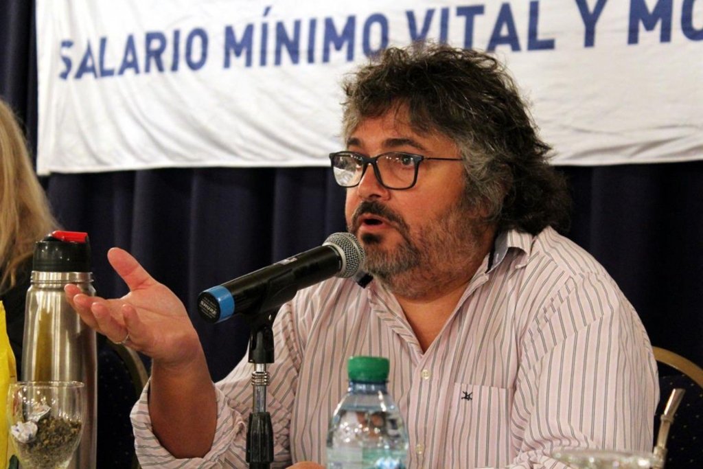 Yofra: “Tendríamos que tener dinamita para poder igualar a los compañeros bolivianos» Yofre