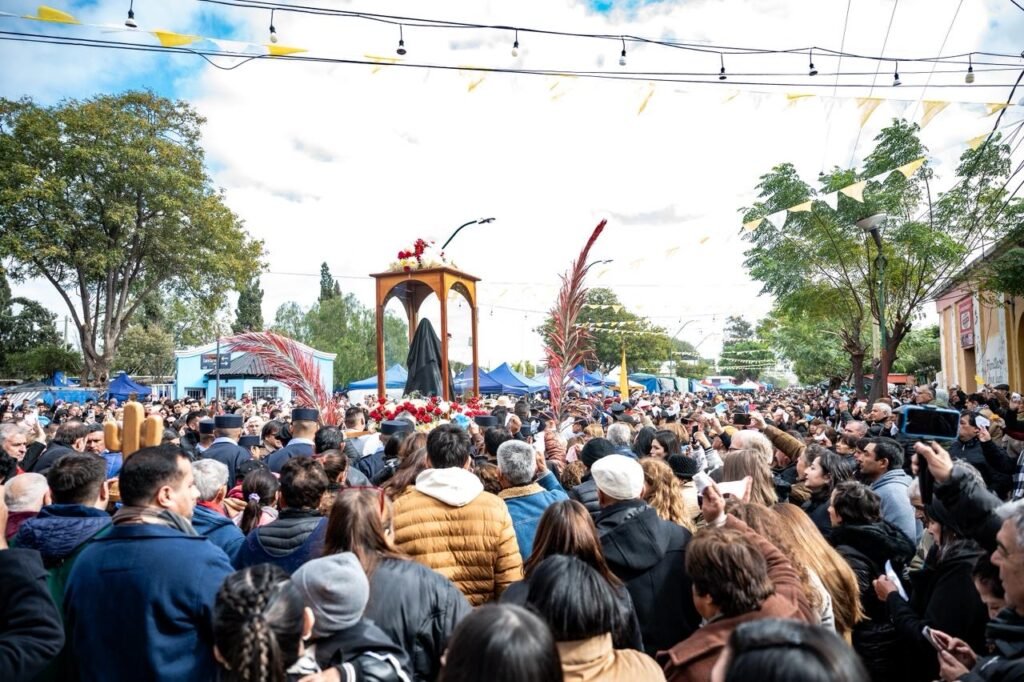 Quintela participó de las celebraciones en honor a Santa Rita de Catuna acb69dd1 2605 48b4 9f4b cd0fe253a163