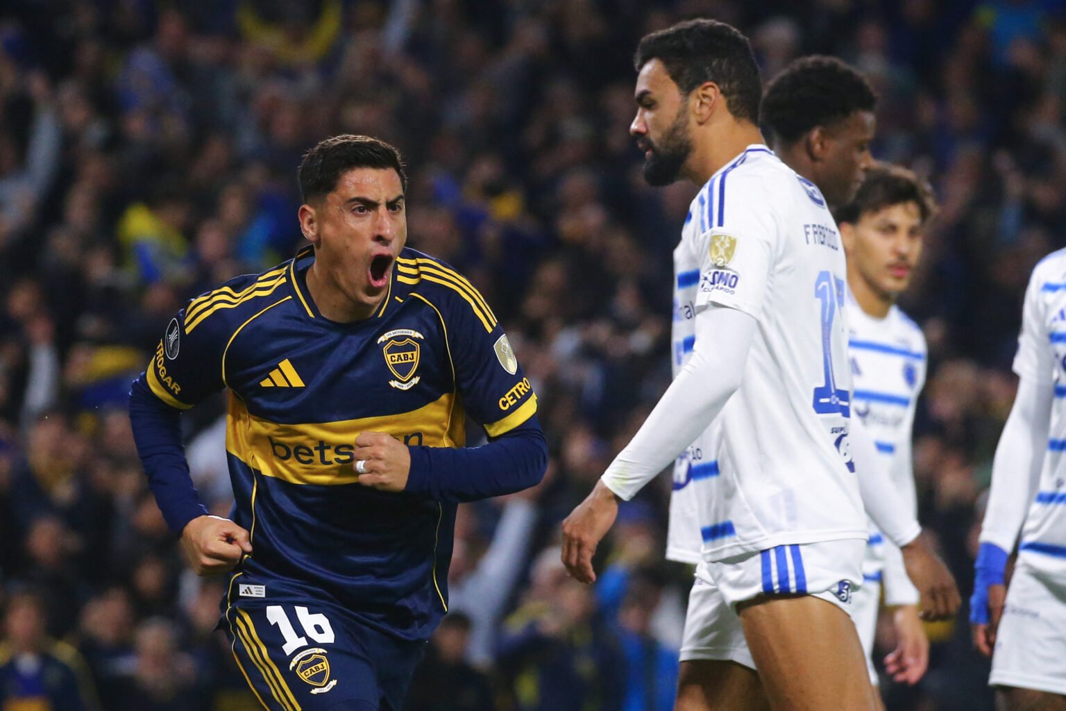 Boca empató con Cruzeiro y quedó obligado a ganarle a Católica boca 1