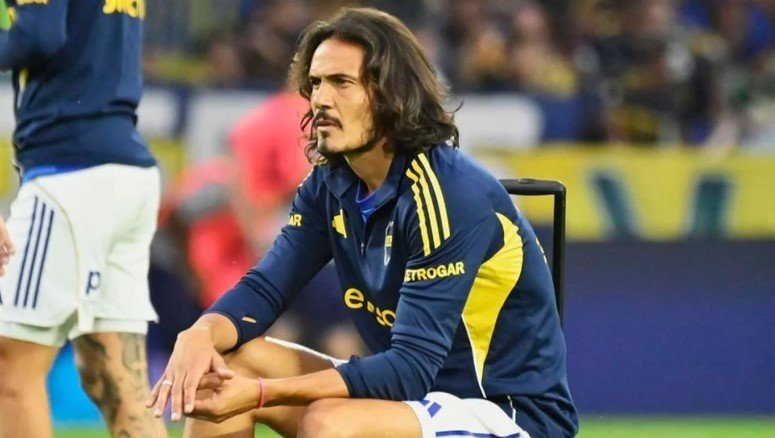 Edinson Cavani volvió a lesionarse en la previa a un partido decisivo de Boca cavani1 6a1576ed19fe3