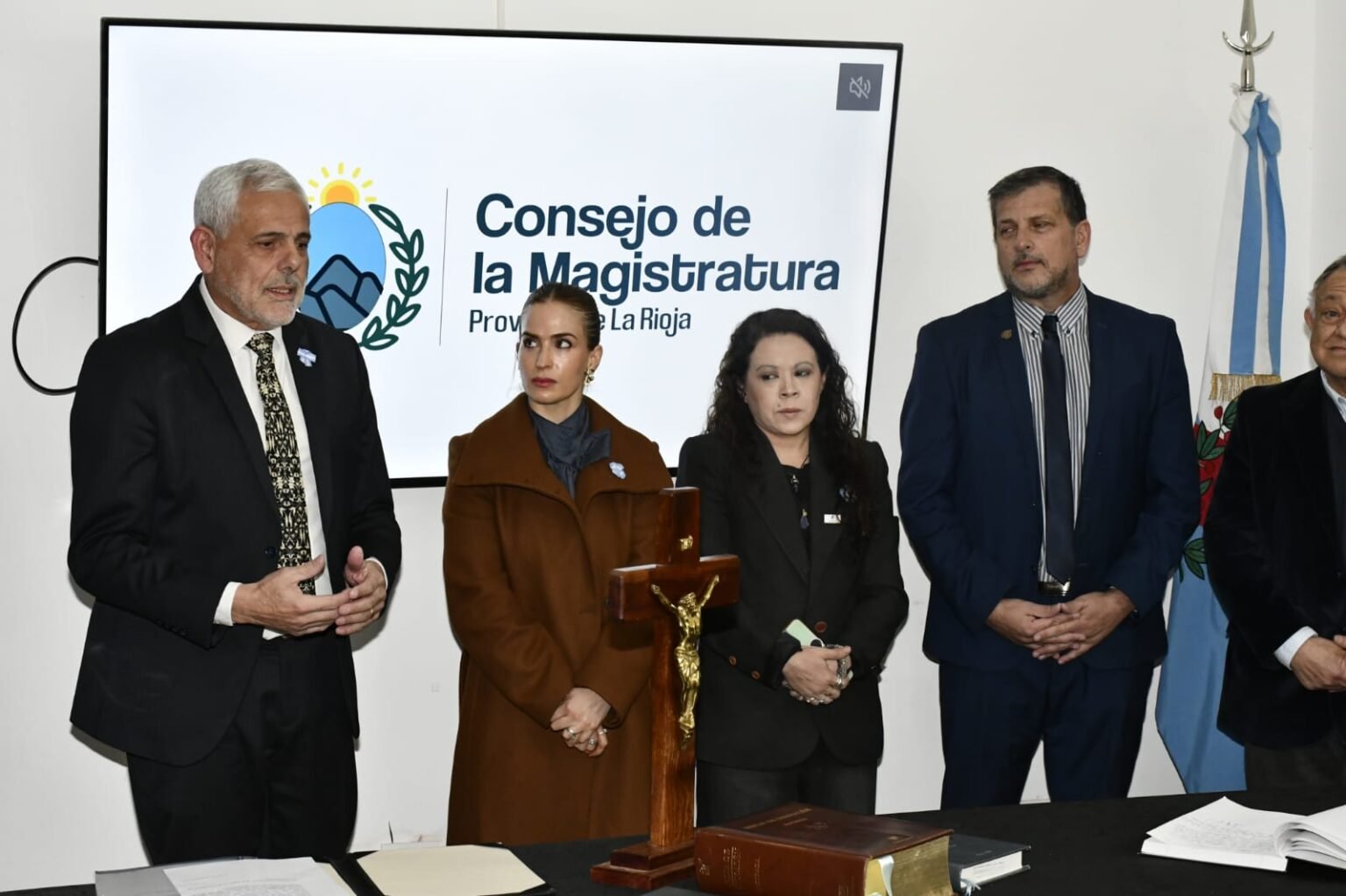 Saúl realizó un balance de su gestión al frente del Consejo de la Magistratura claudio saul