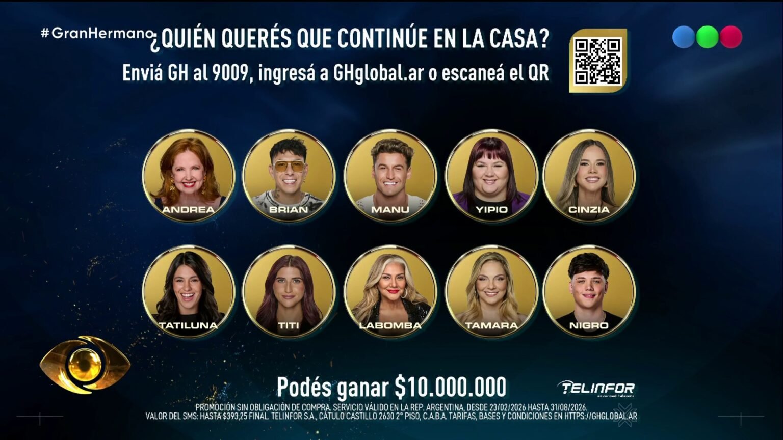 La primera nominación de los nuevos jugadores en GH dejó una placa explosiva gh 4