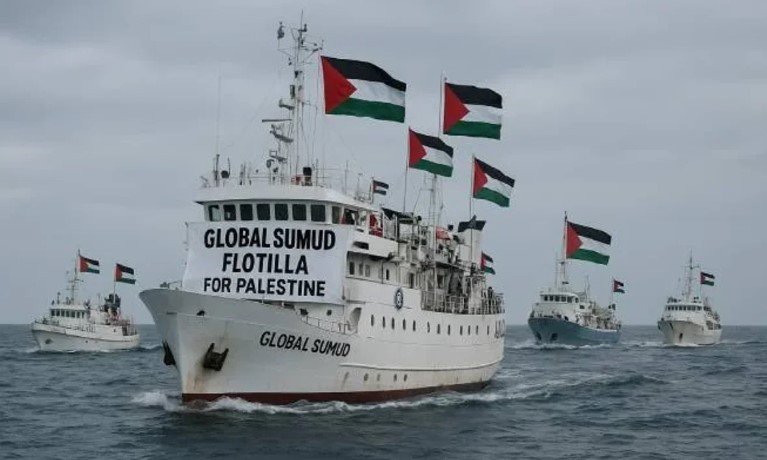 La ONU exhorta a Israel a liberar “de inmediato” a activistas de la flotilla de Gaza israel